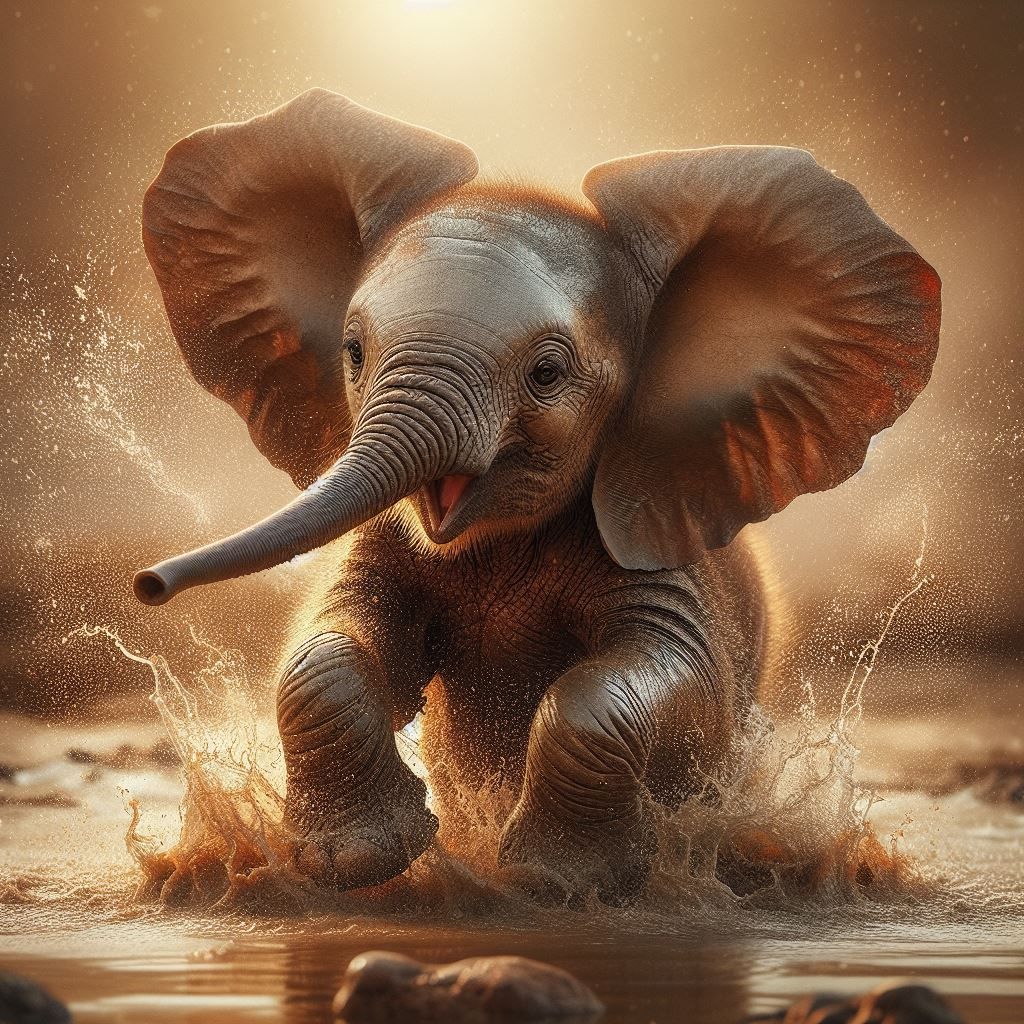 Splash!