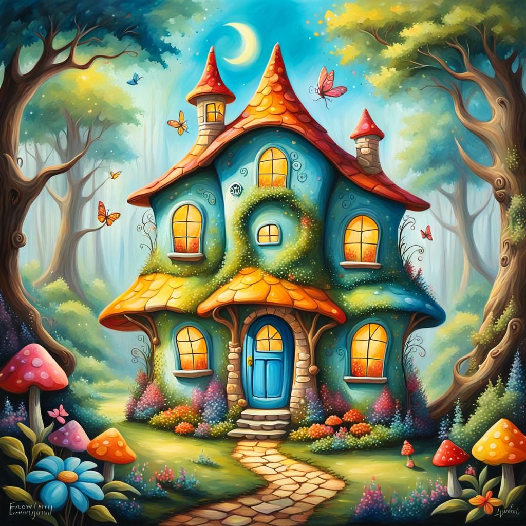 Fairy house