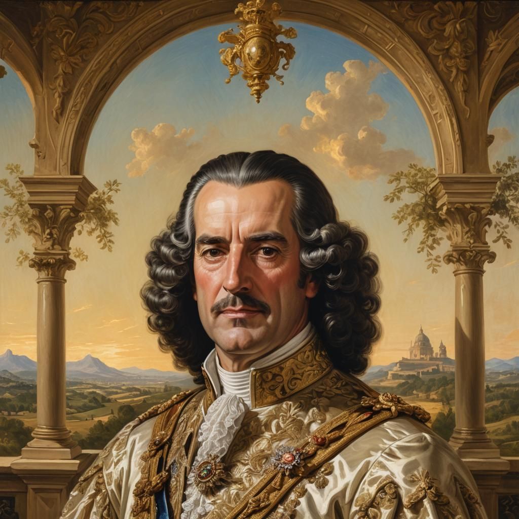 Rey Fernando VII de Borbón, King of Spain