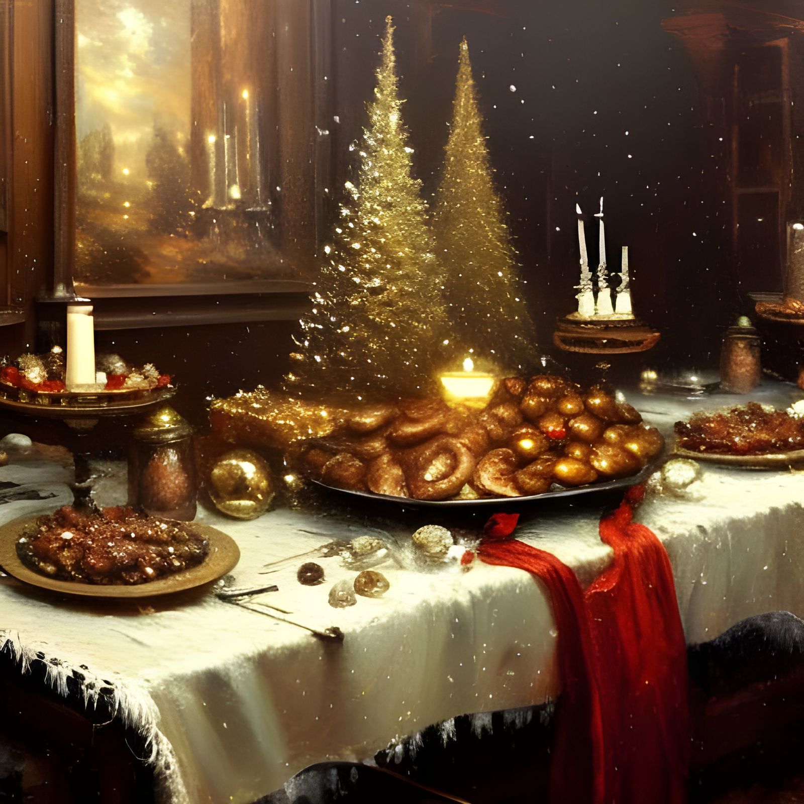  Christmas feast undefined