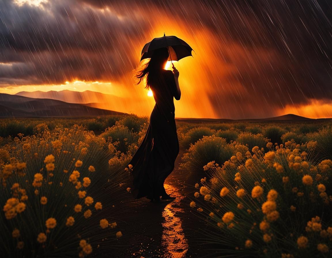 Rain - The Cult  by @virtuadept