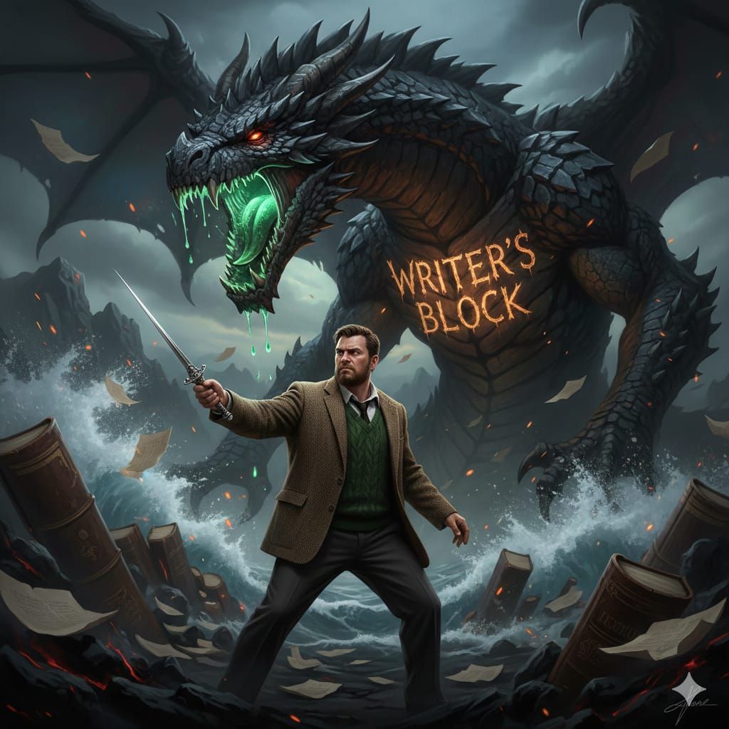 Time To Get To Writing