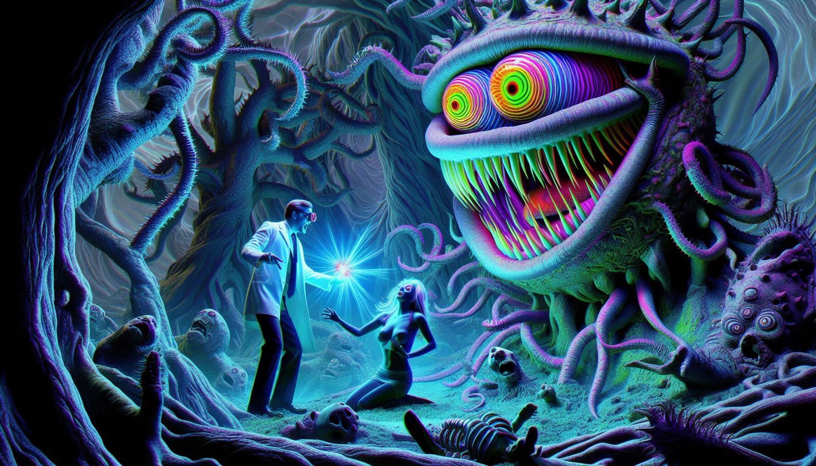 terror of the mantree