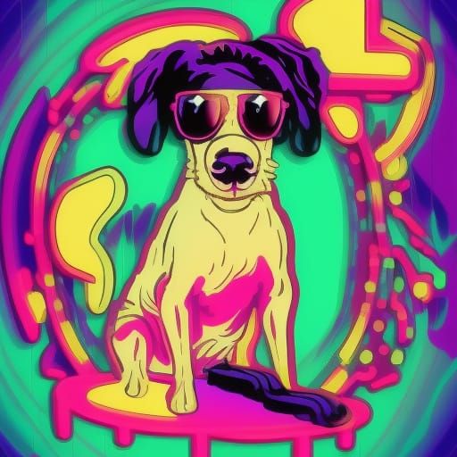 Dog Girl - AI Generated Artwork - NightCafe Creator