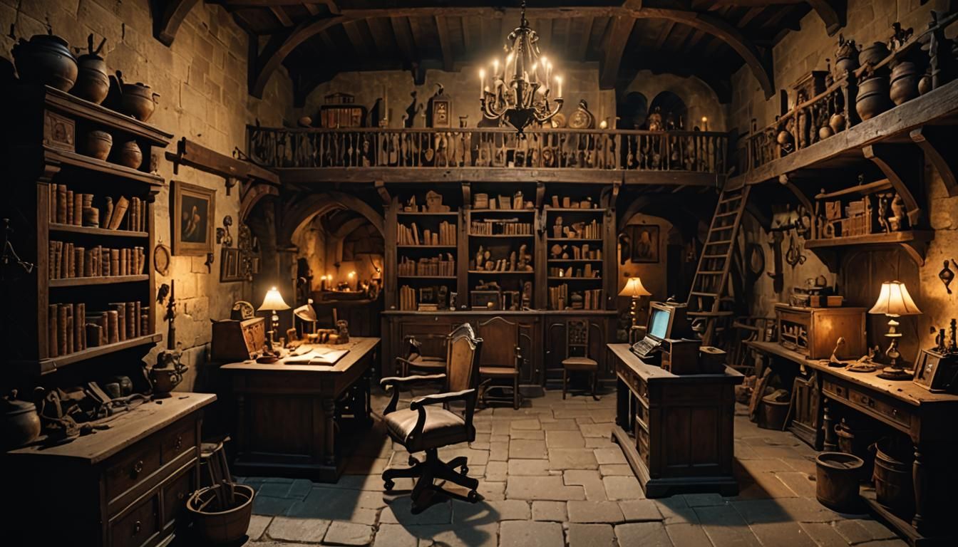 The Lair of Anarack  by @ThomasAMDG