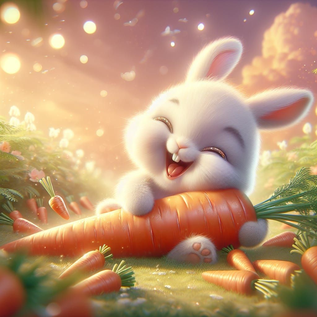 Adorable  bunny 0  by @CNEWBY