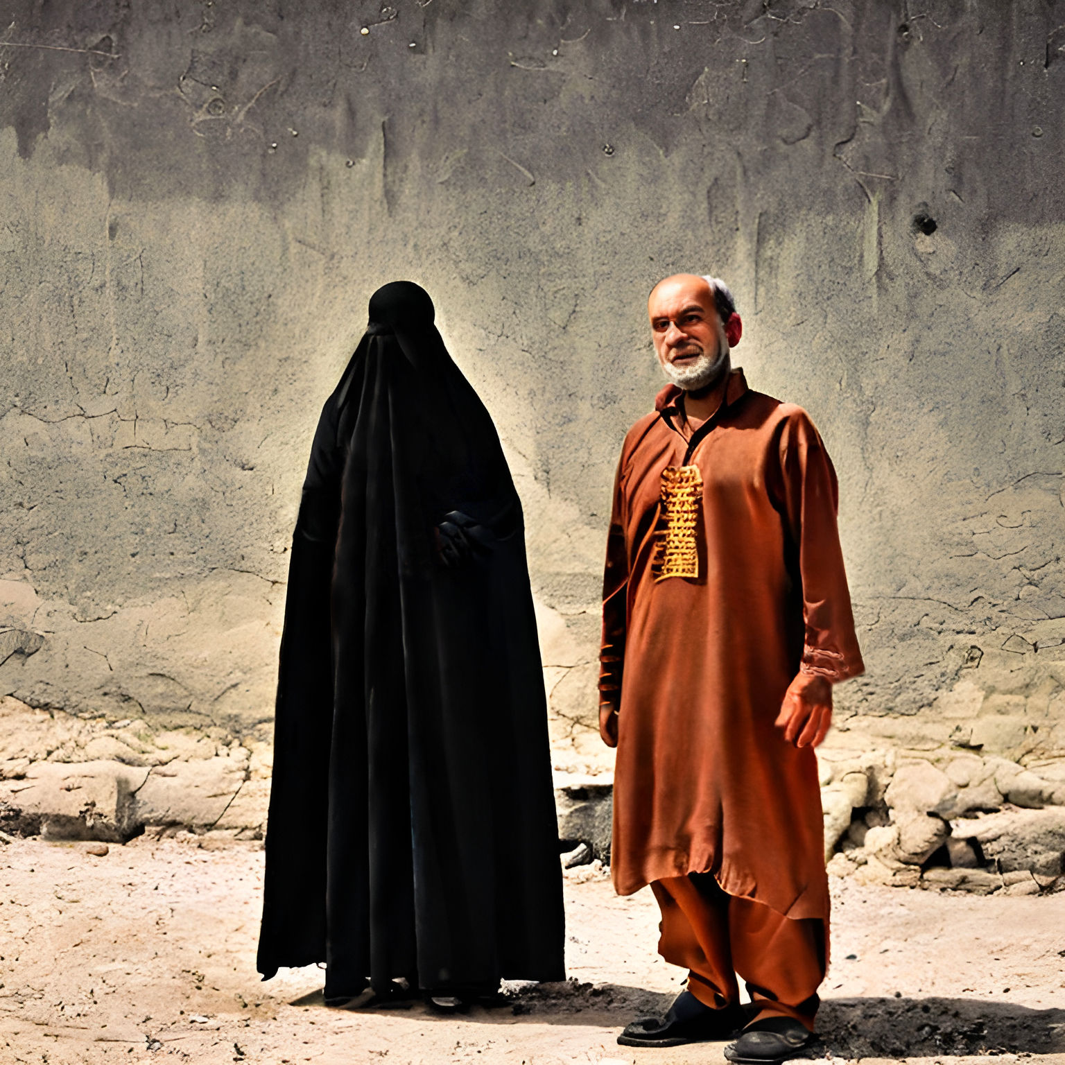 Meanwhile, somewhere in Afghanistan...