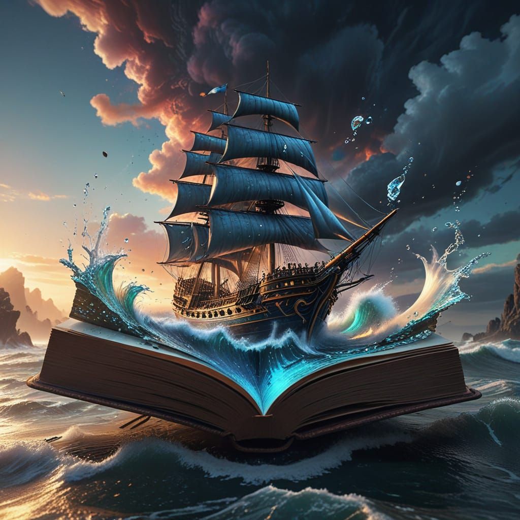 Hero image for ВОЛНЫ. всплески моря