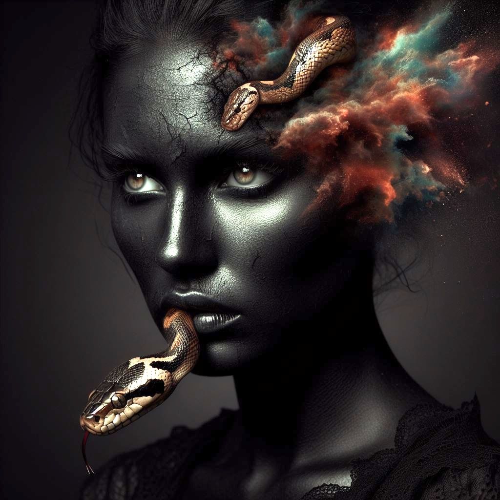 The Phobia Project : Ophidiophobia - AI Generated Artwork - NightCafe ...