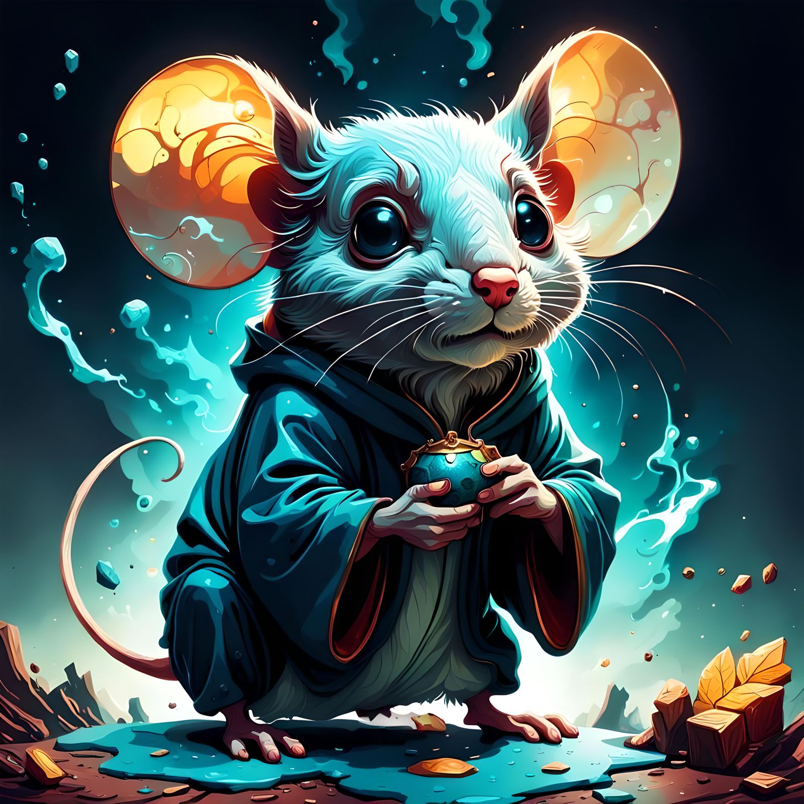 Hero image for Dark Concept Art