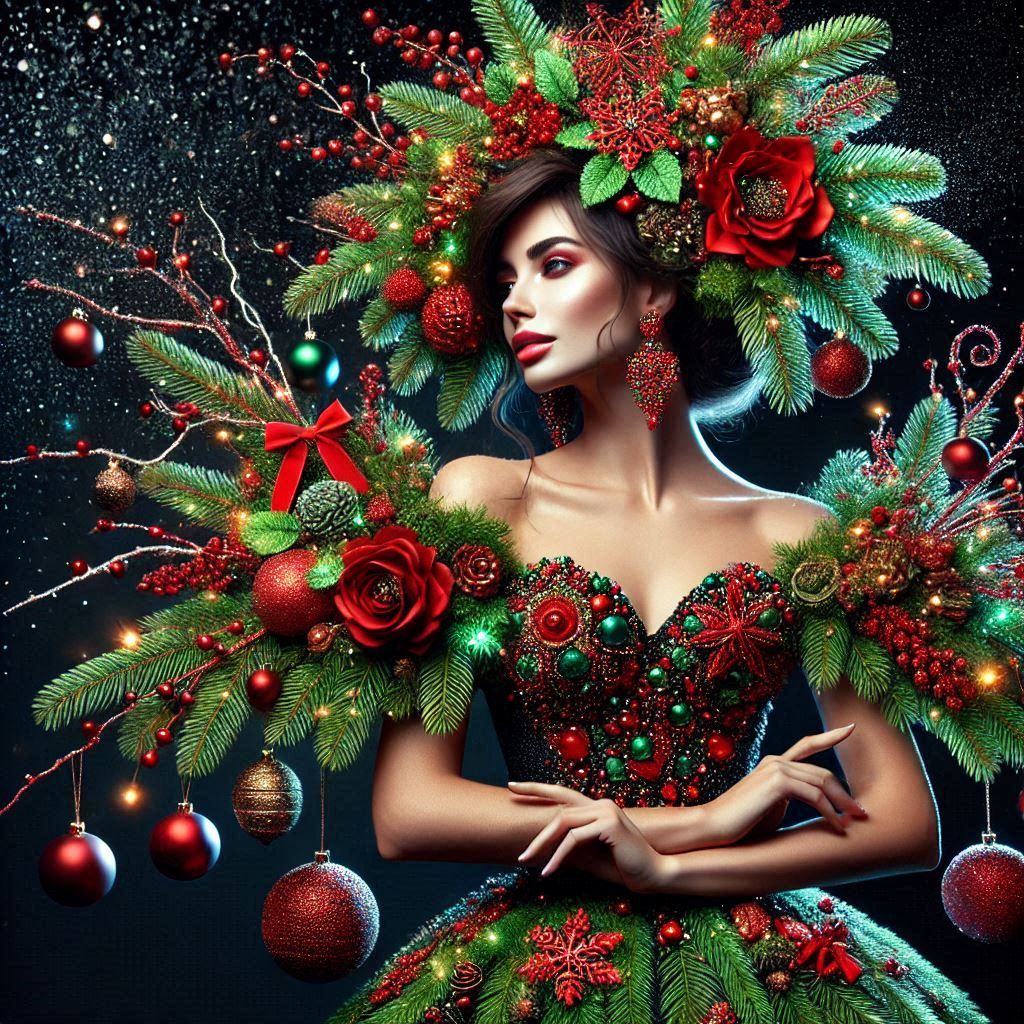 The extraordinary creations of the seamstress Mary Mistery - Christmas collection