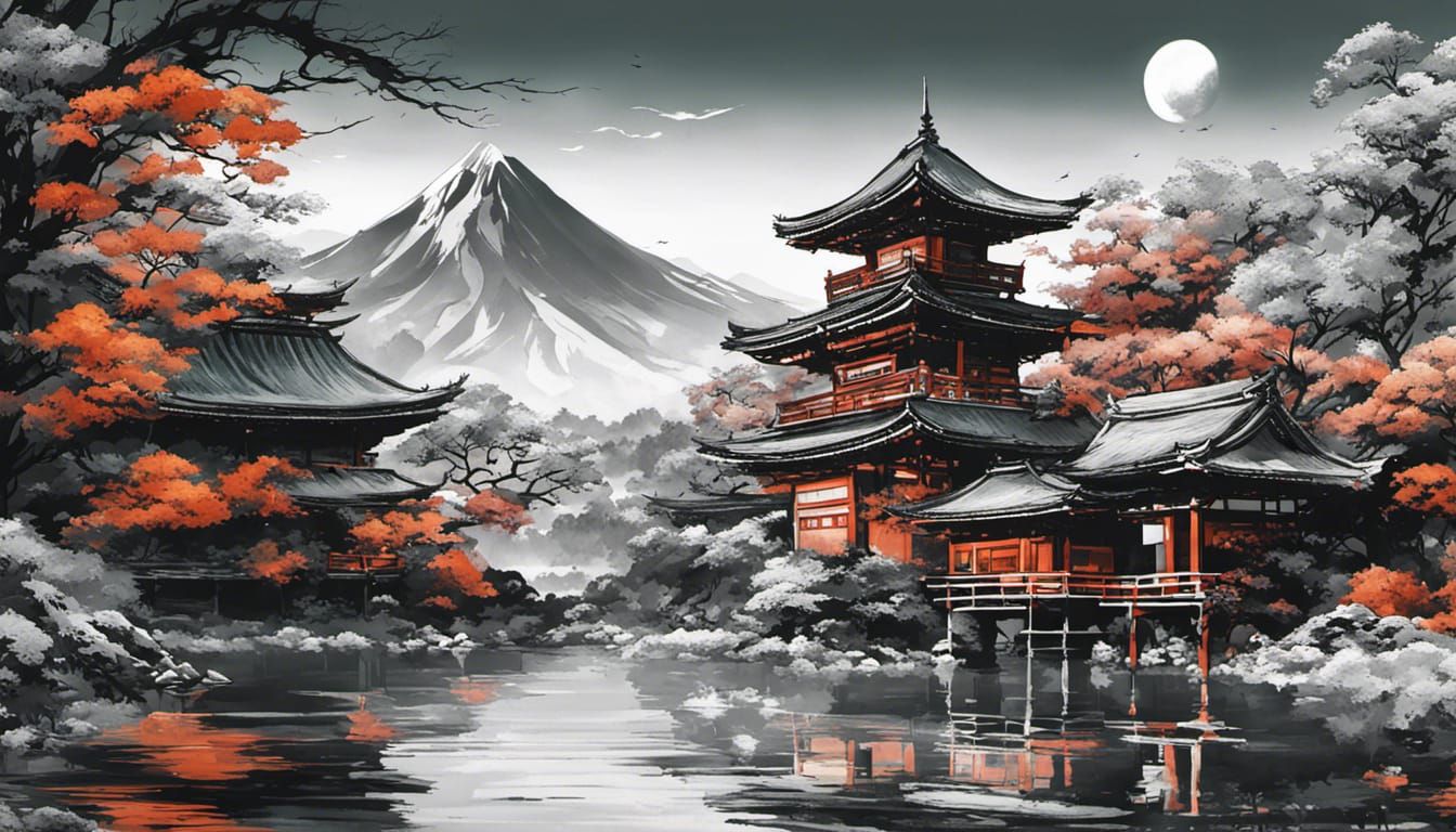 Japanese Art - AI Generated Artwork - NightCafe Creator