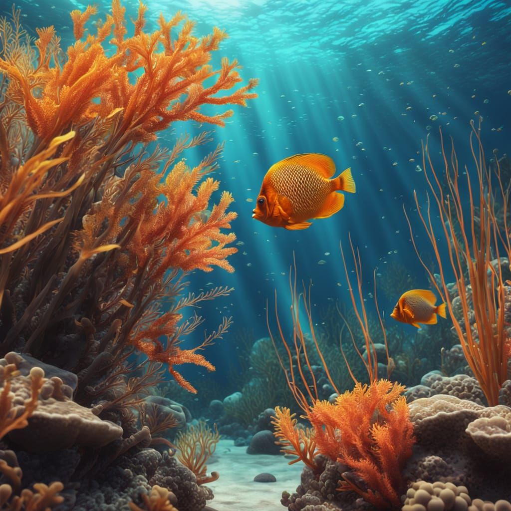 ~ Under the Sea ~  by @undefined