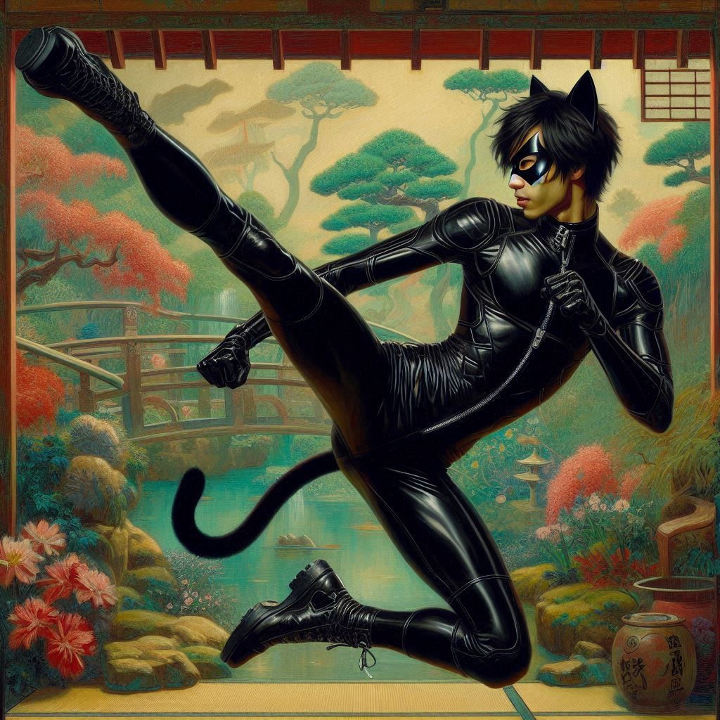 Lynx - Lucien Xavier Kyle - Selina Kyles Son