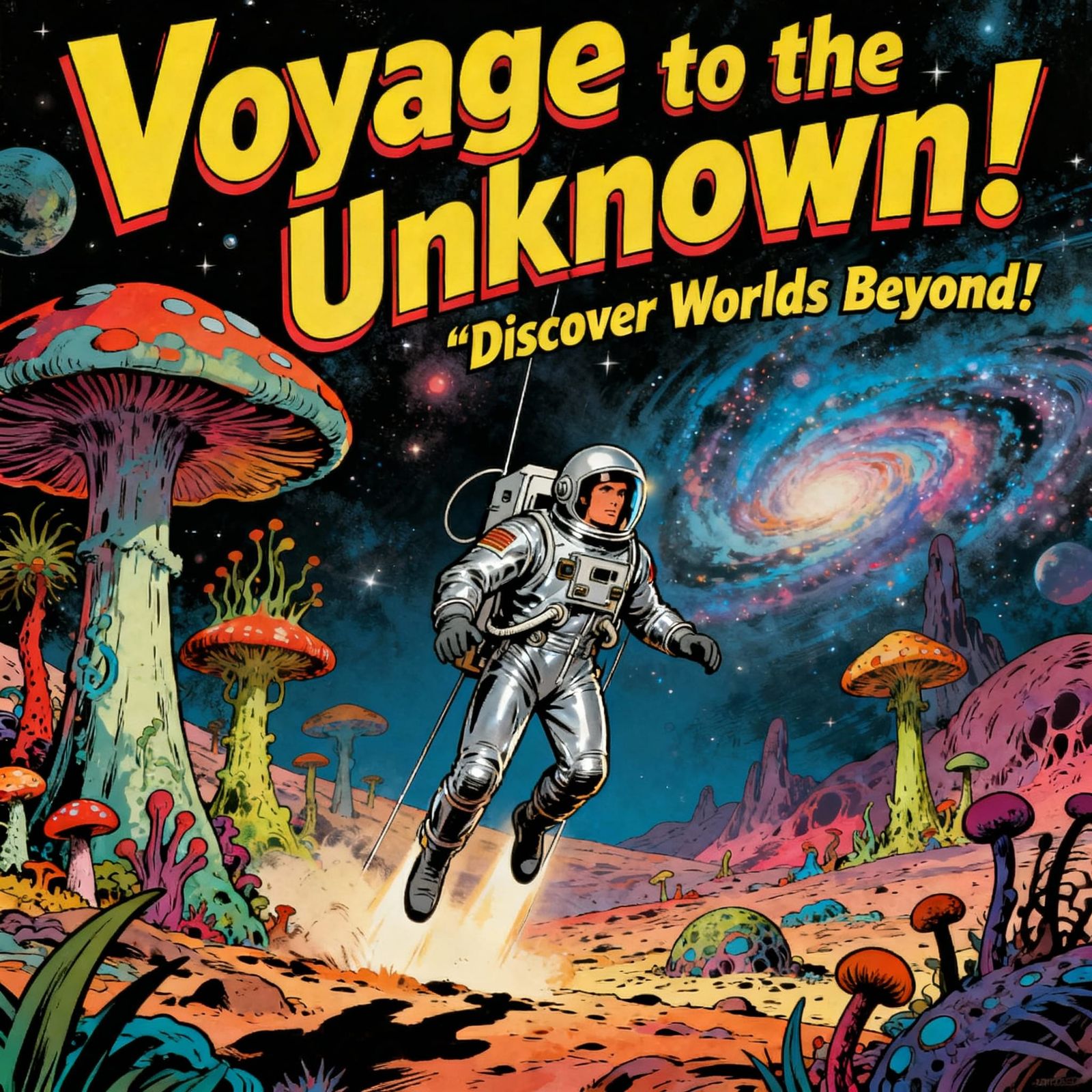 Welcome to the Unknown!  by @Mumbai AI