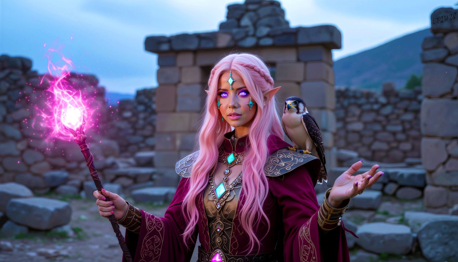 Becky Bray - Conjurer