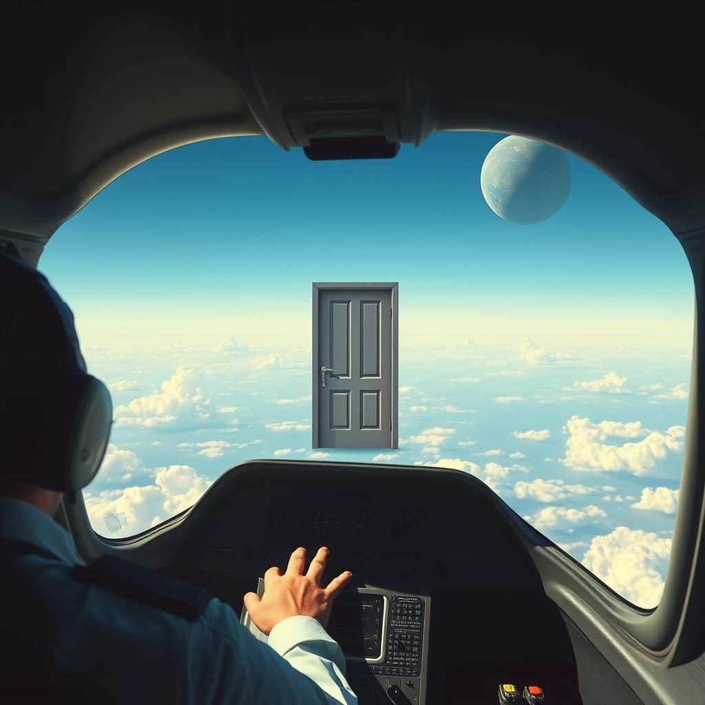 Approaching door  by @MeMyself