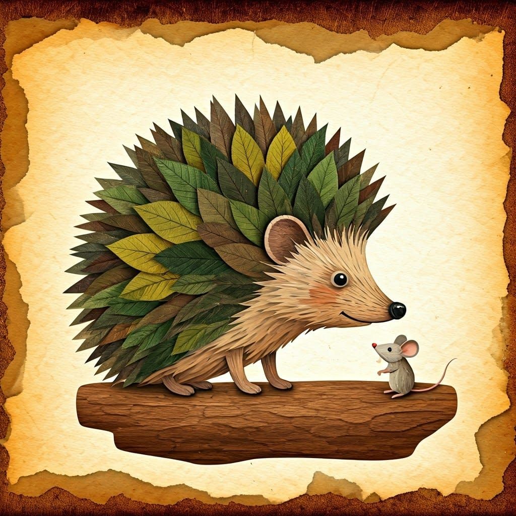 tell me tiny mouse