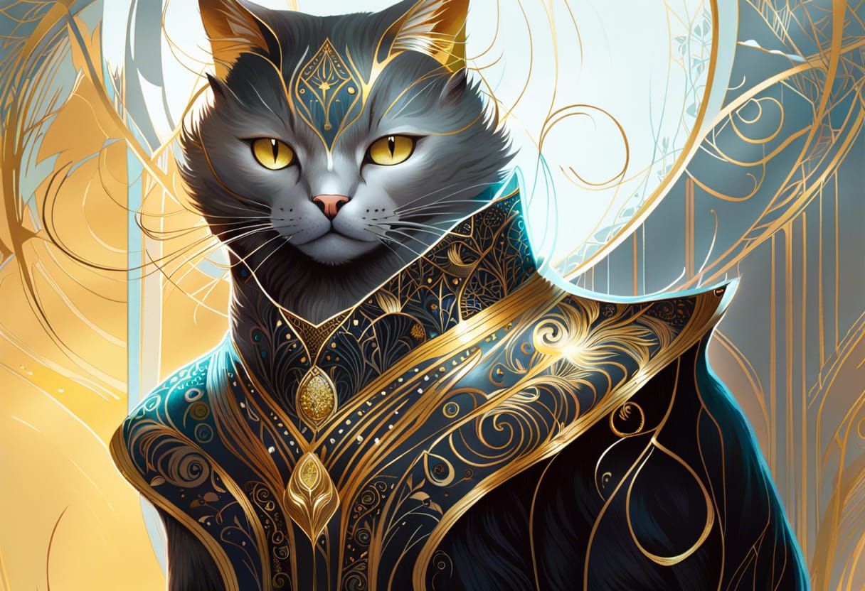 Golden Cat #6