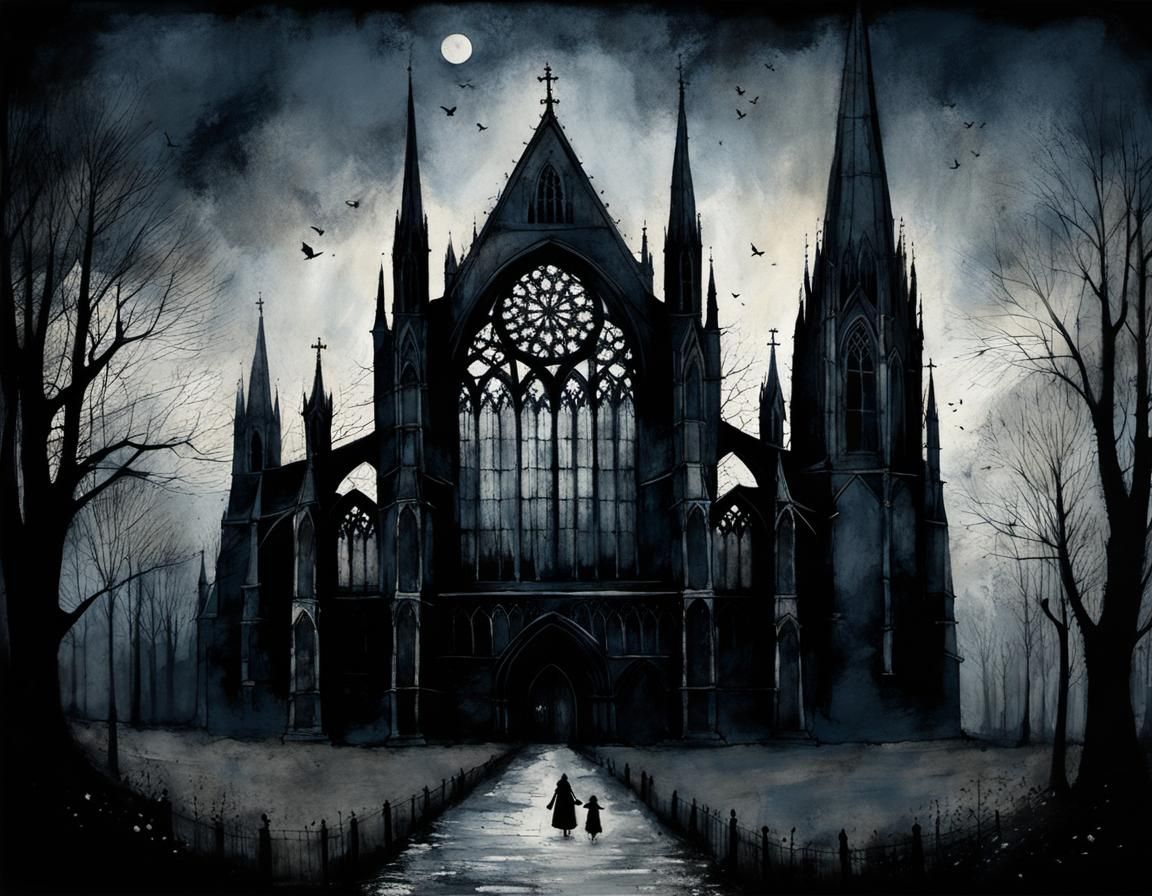 gothic cathedral  by @Amy 