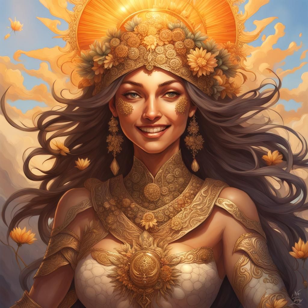 Lady of Light