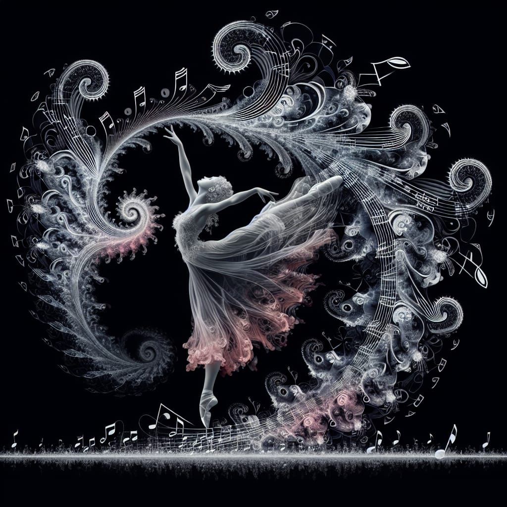 Music dancing  by @CardinalBiggles