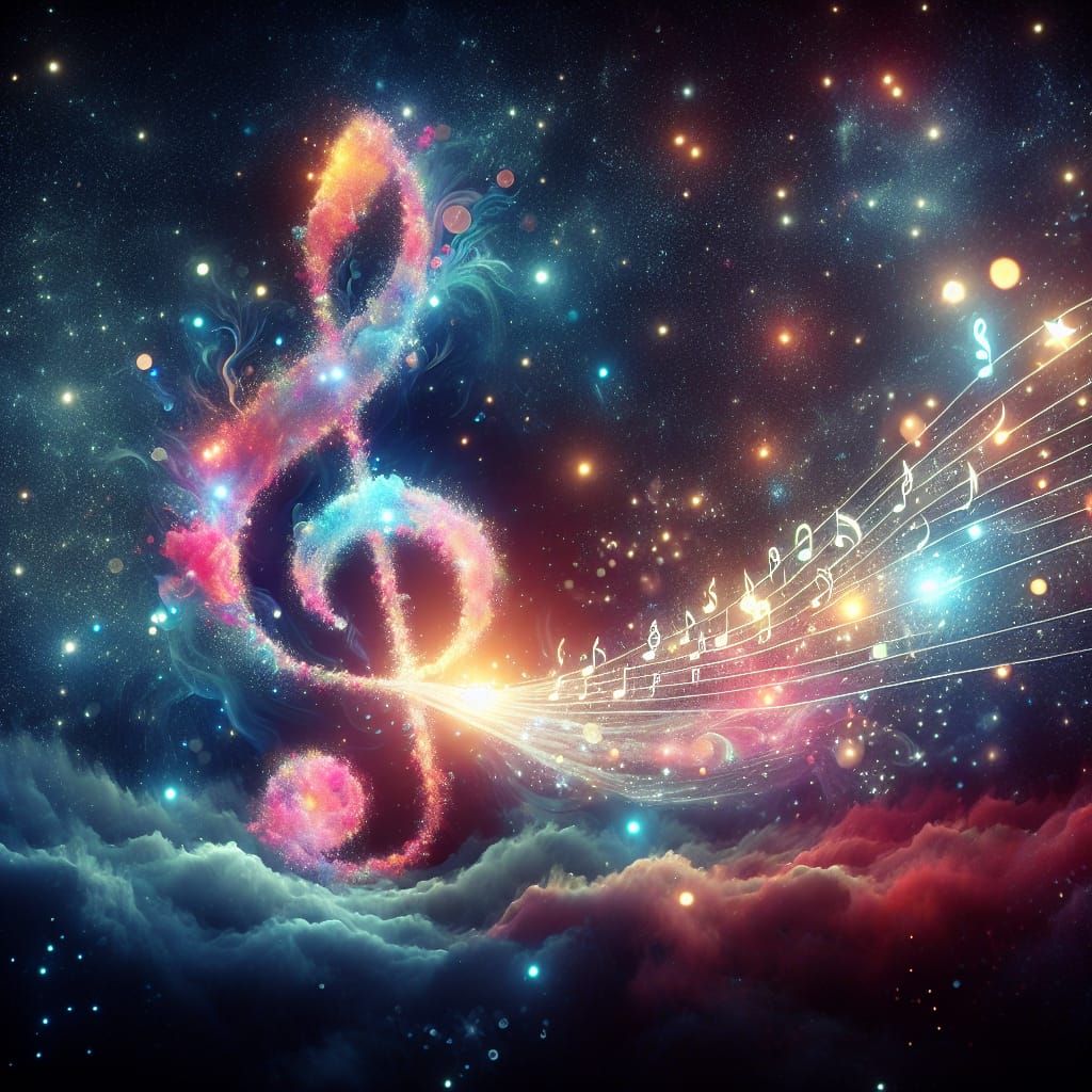 music notes  by @Dahut