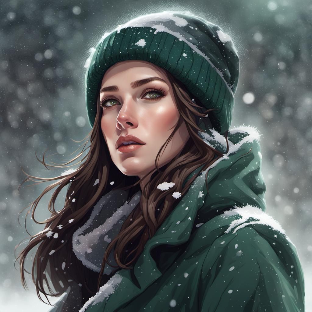 Winter   by @Elliie