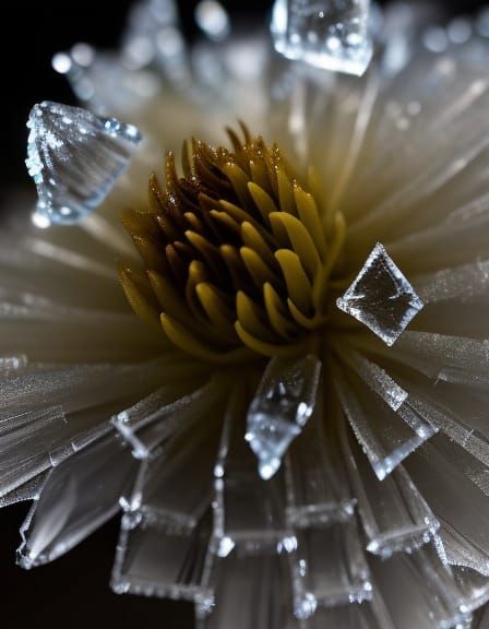 Crystal ❄ Flower