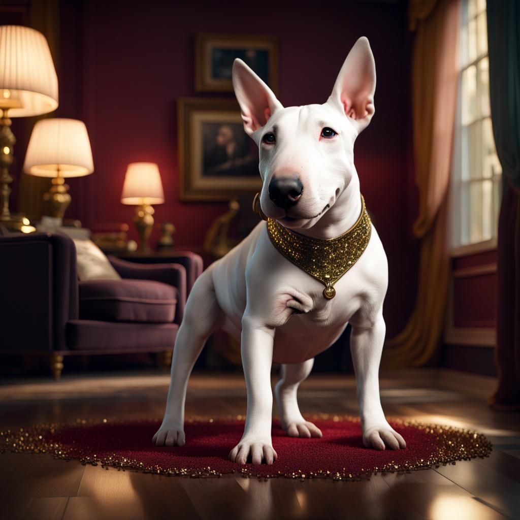 Bull Terrier!!
