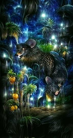 Noctiluscent Rodent's Groove
