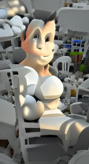 8K 3D 8k resolution ambient occlusion