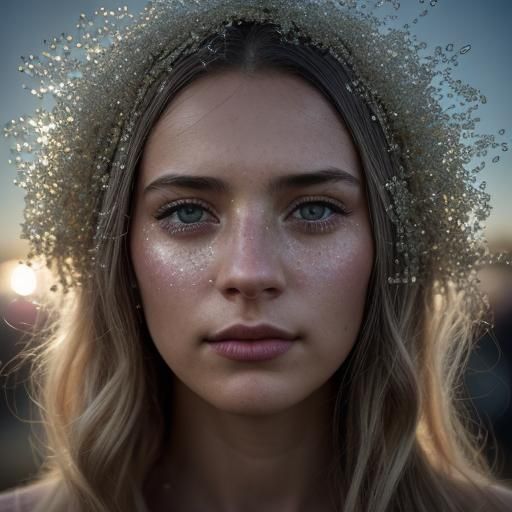 crowned beauty