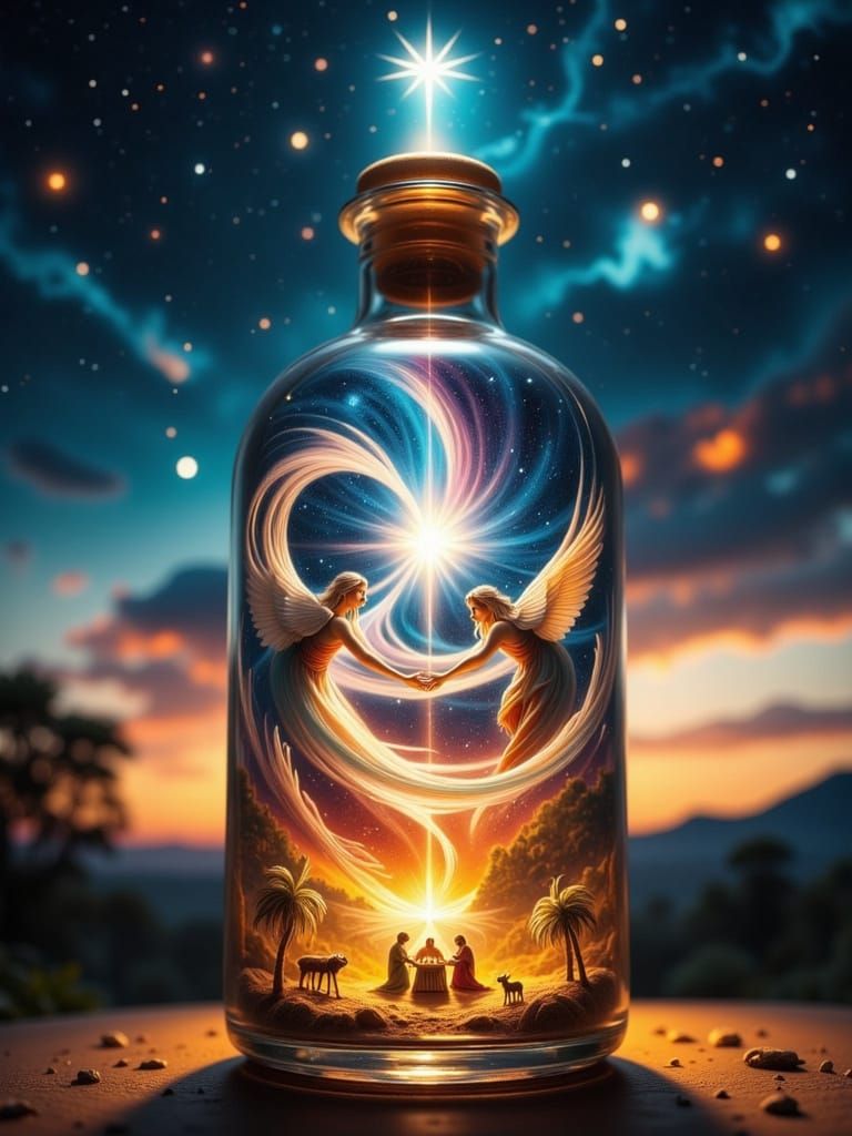 Christmas Meaning In A Bottle