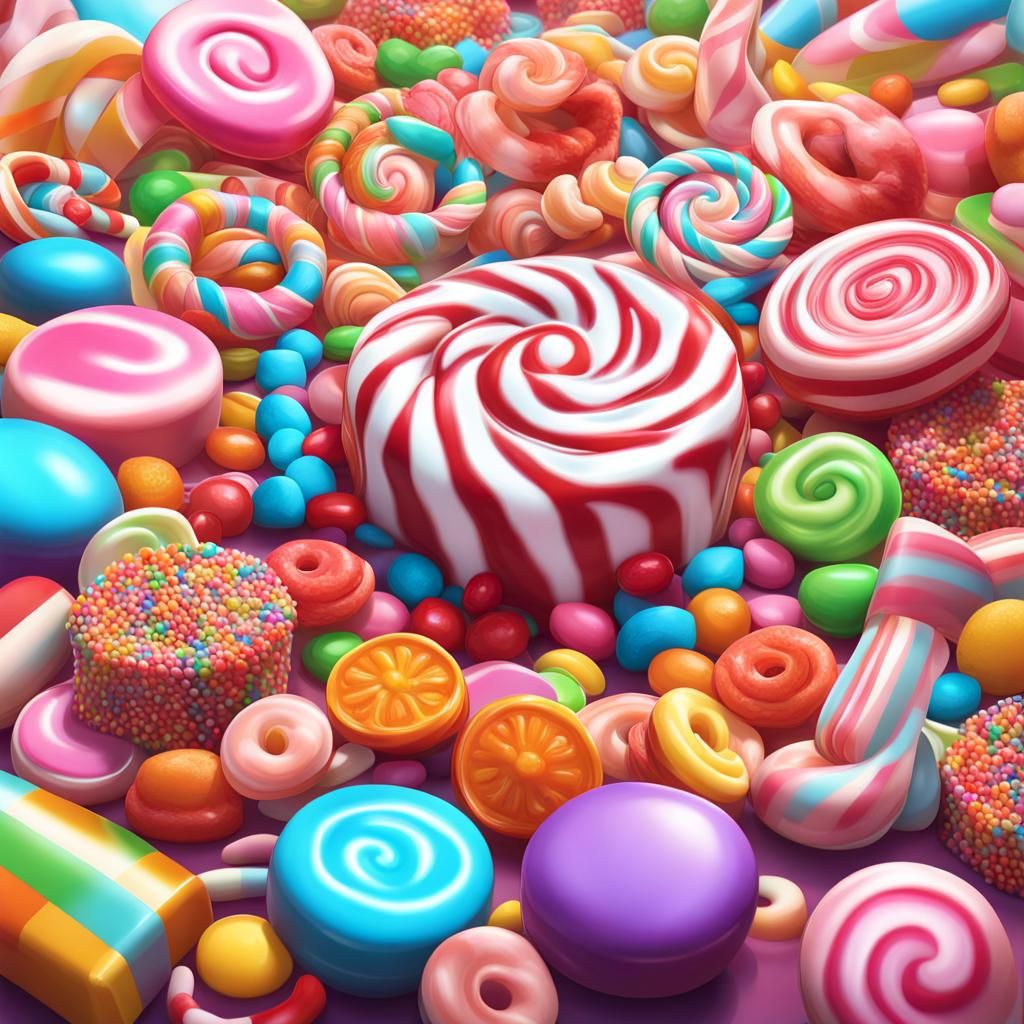 Candy - AI Generated Artwork - NightCafe Creator