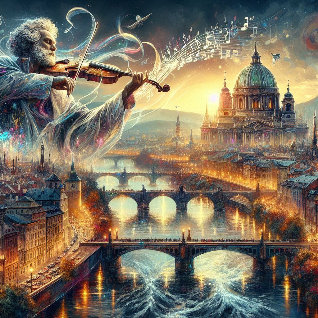 River of Smetana, the Vltava