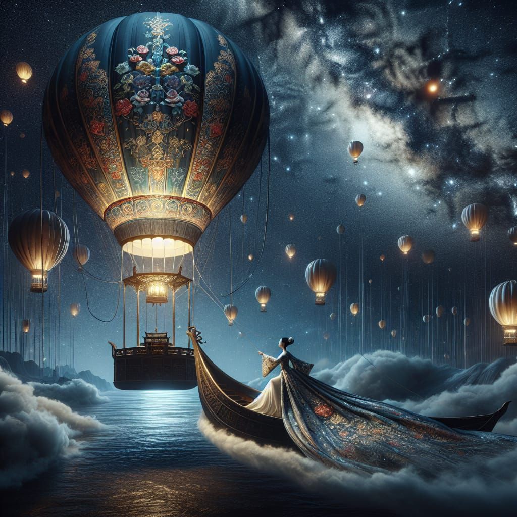 Night's hidden peace  by @NovemberFox