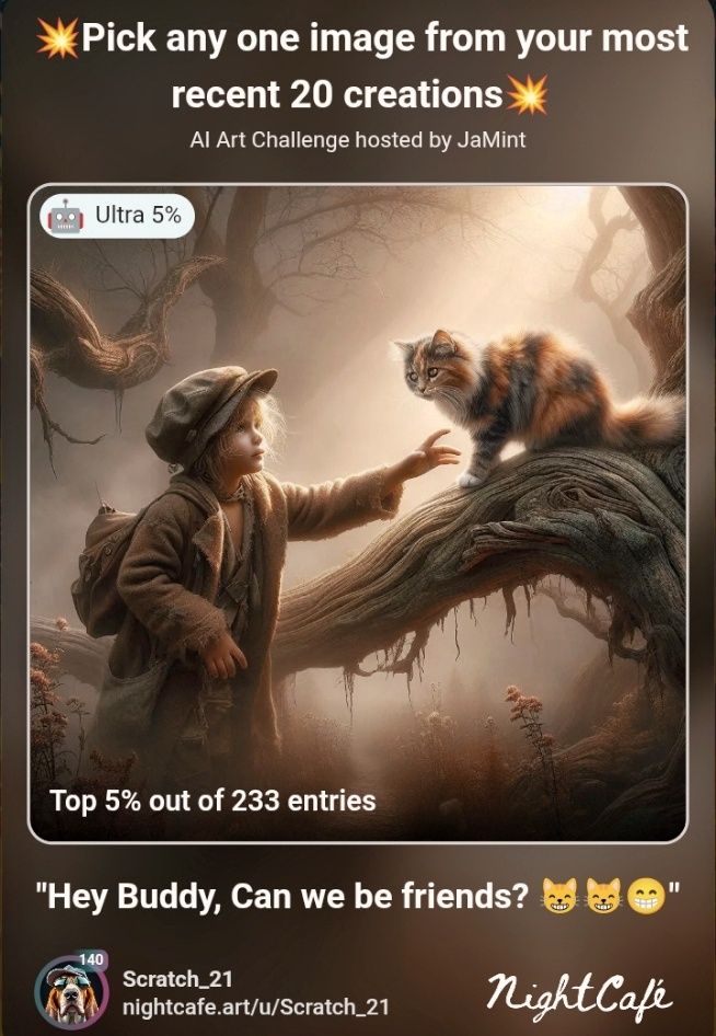 Hey Buddy, Can we be Friends? 😁😸