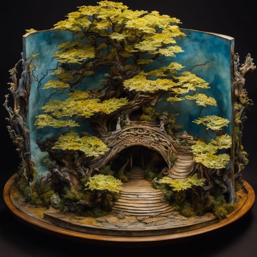Ceramic landscape  by @Harmanna