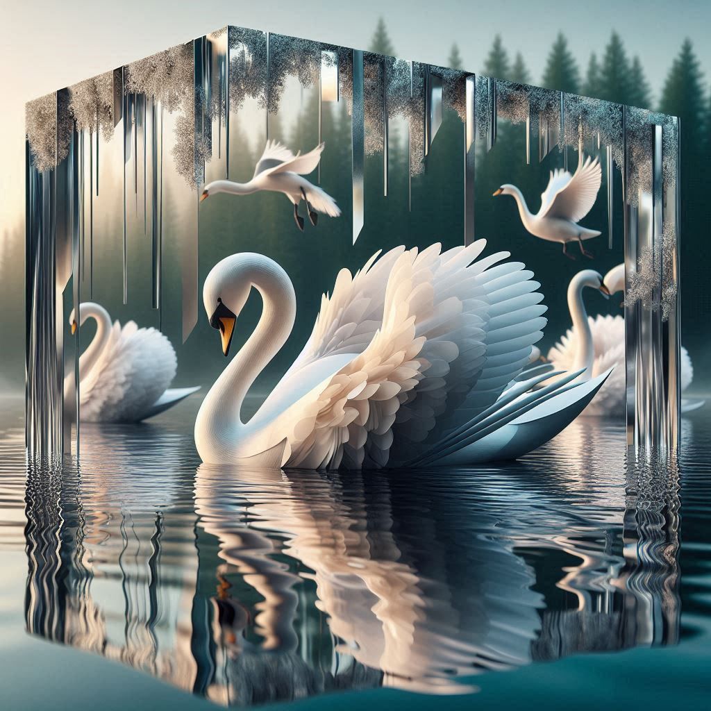 Variation 8 on Swan Lake