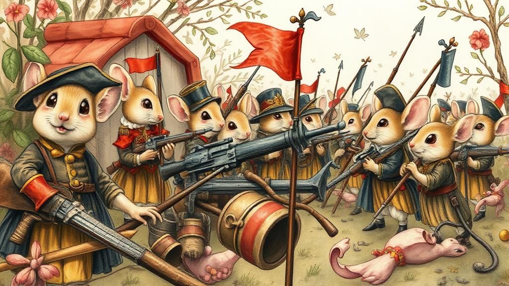 The mice at war collection - War of Jenkins' Ear 1739 - 1748