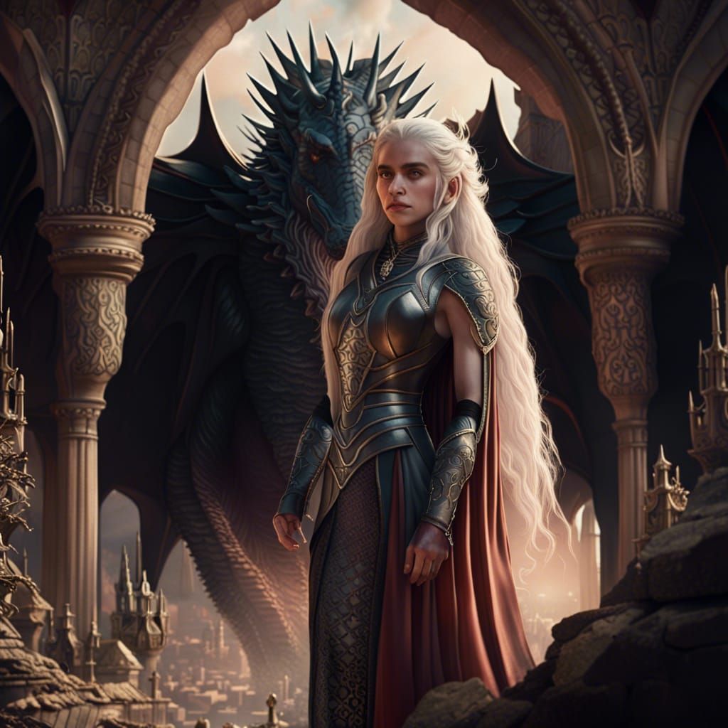 Targaryen - AI Generated Artwork - NightCafe Creator