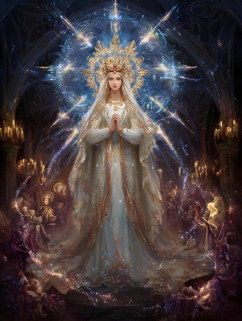 Holy Mary, lady of Guidance