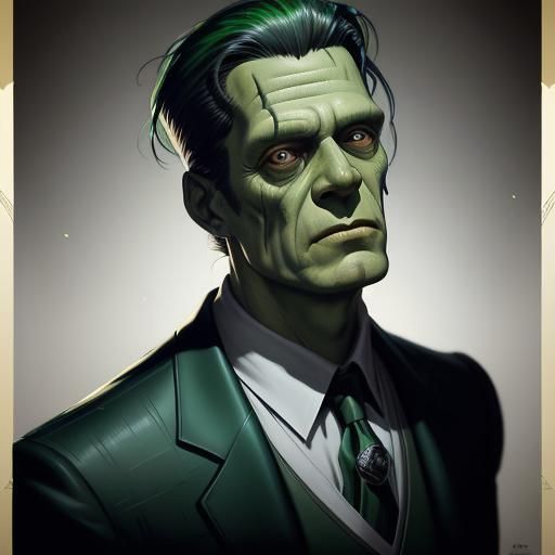 1950s Frankenstein