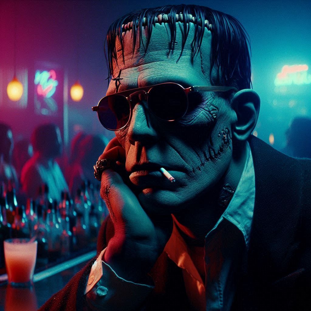 Frankie and the Missus Out on the Town