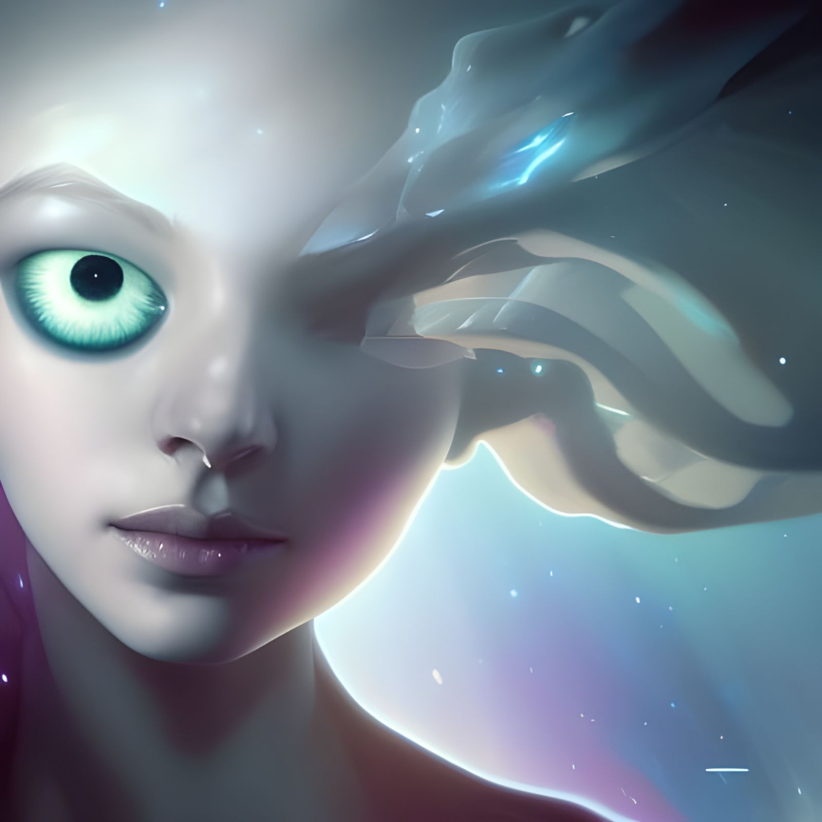 Eye of Galaxy