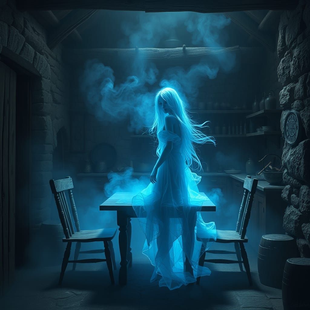 I think I figured out a way to do ghosts....