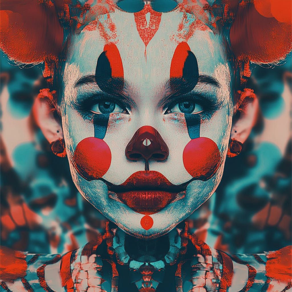 Fractalized Clown
