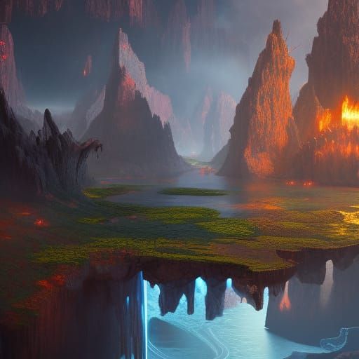 the four elements in nature