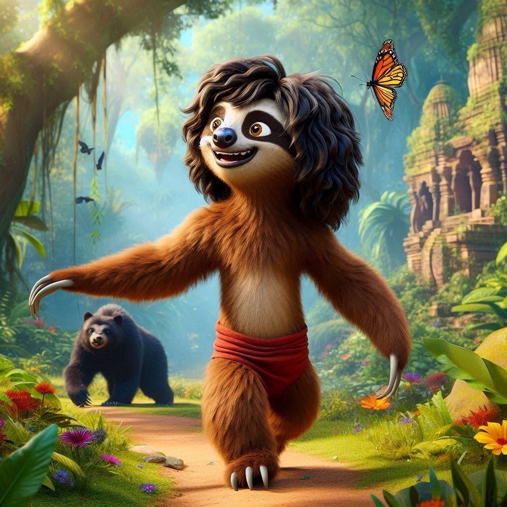 Mowgsloth, The Jungle Book